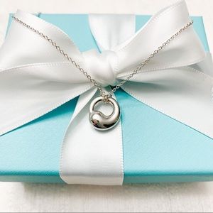 Tiffany & Co. Elsa Peretti Eternal Circle Pendant